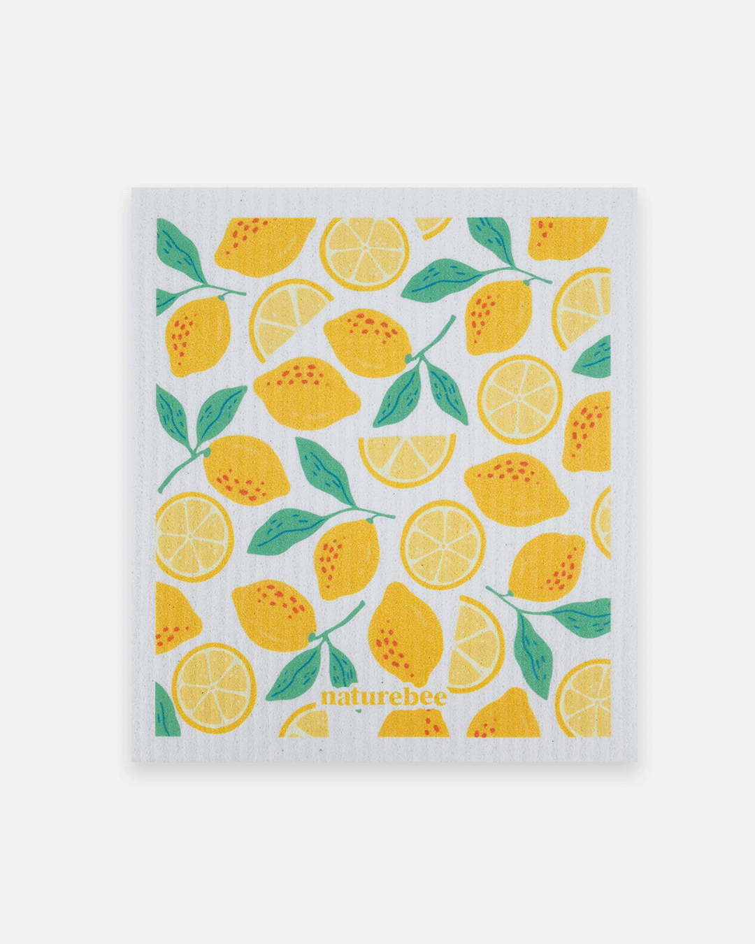 Swedish Sponge Dishcloth Lemon