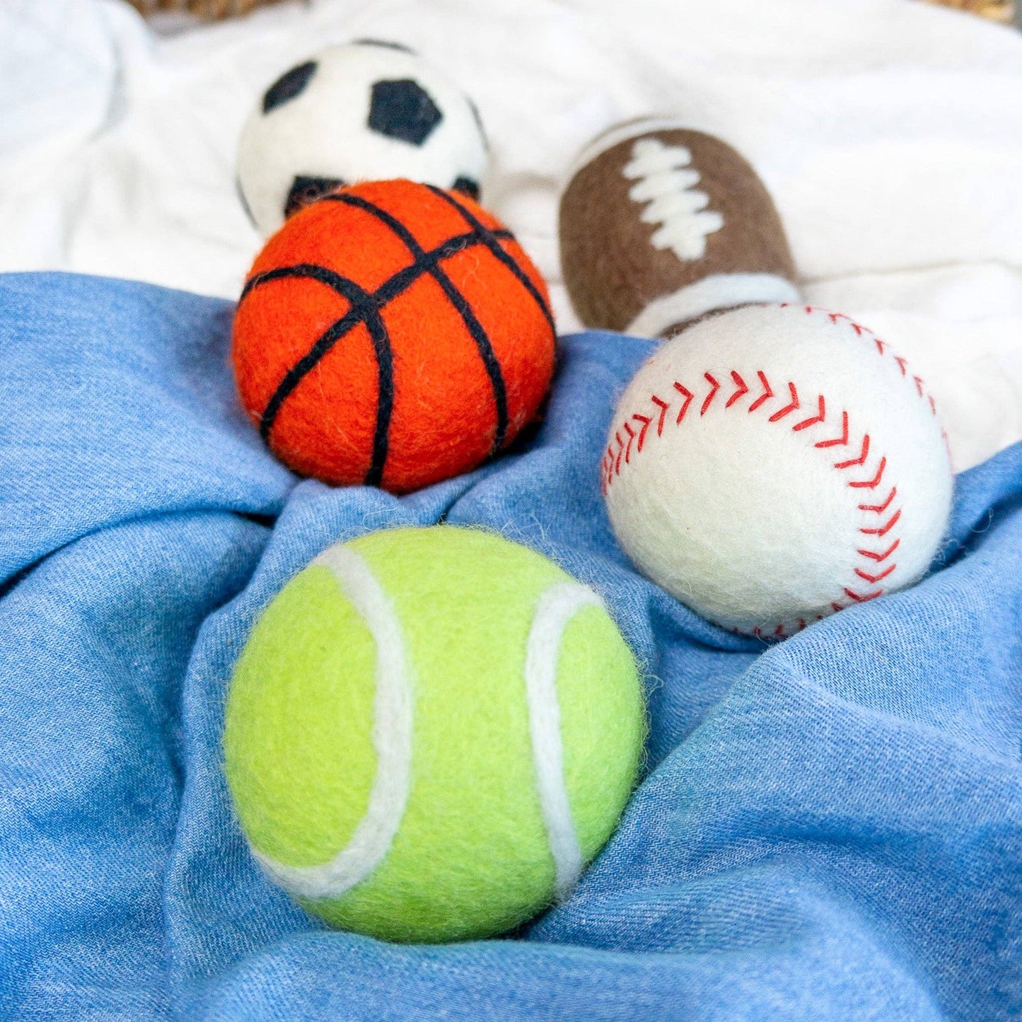 Laundry Sport MVPs Wool Dryer Balls