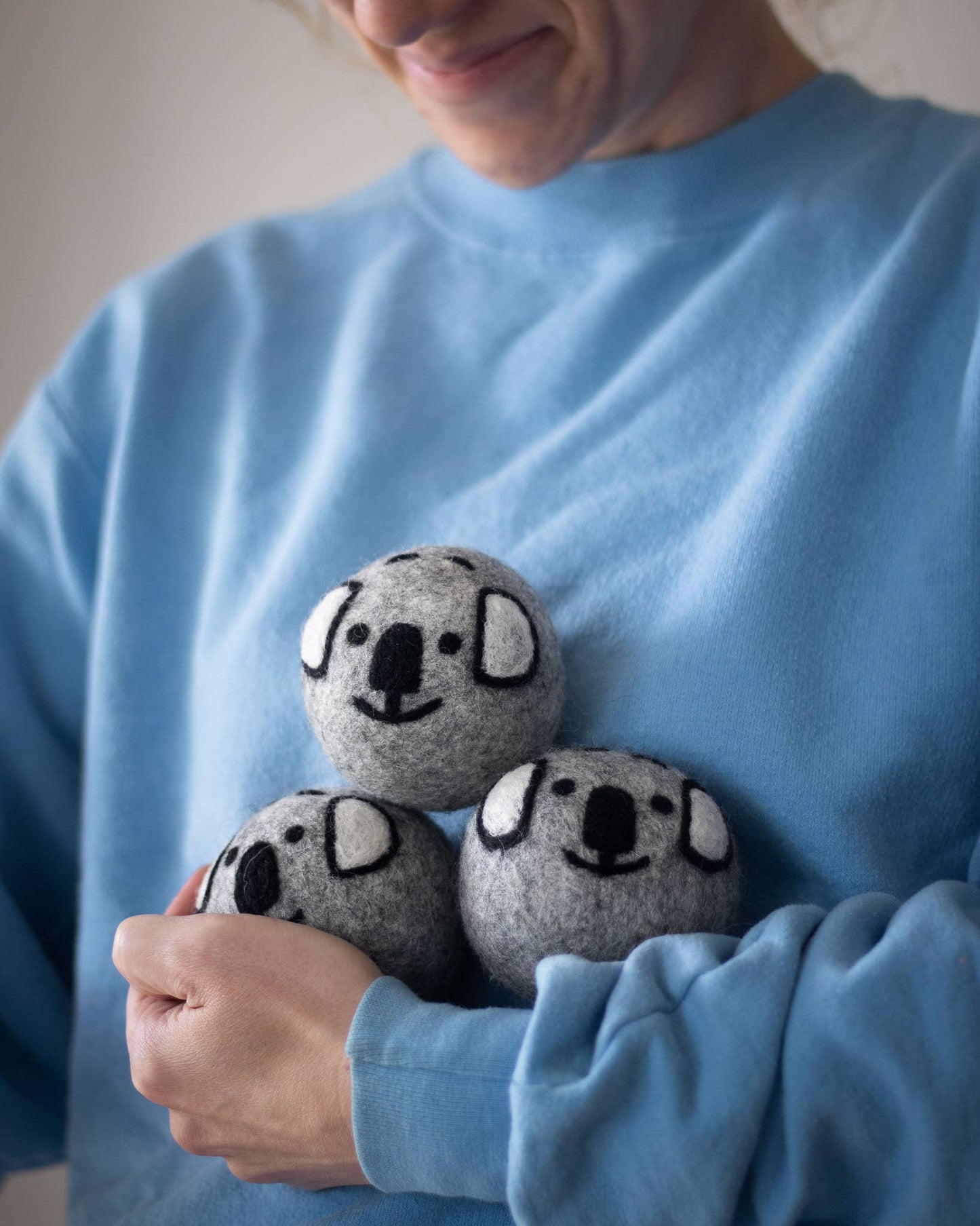 Cuddly Koalas Eco Wool Dryer Balls - Set of 3