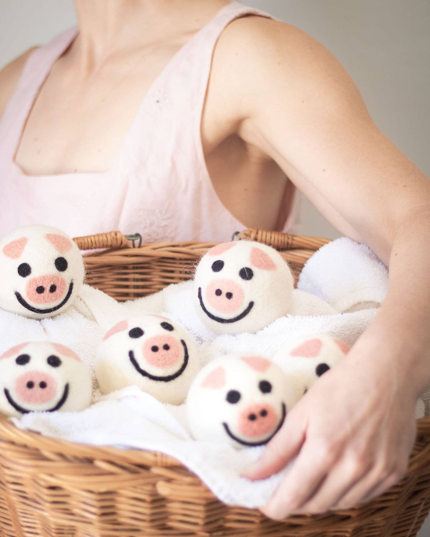 Pig Eco Wool Dryer Balls - Set of 3
