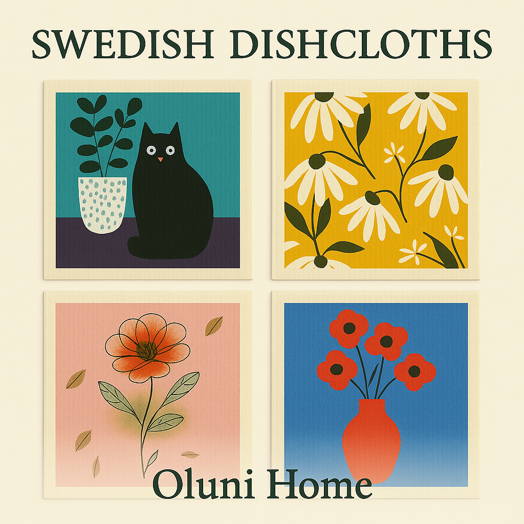 Swedish Dishcloths