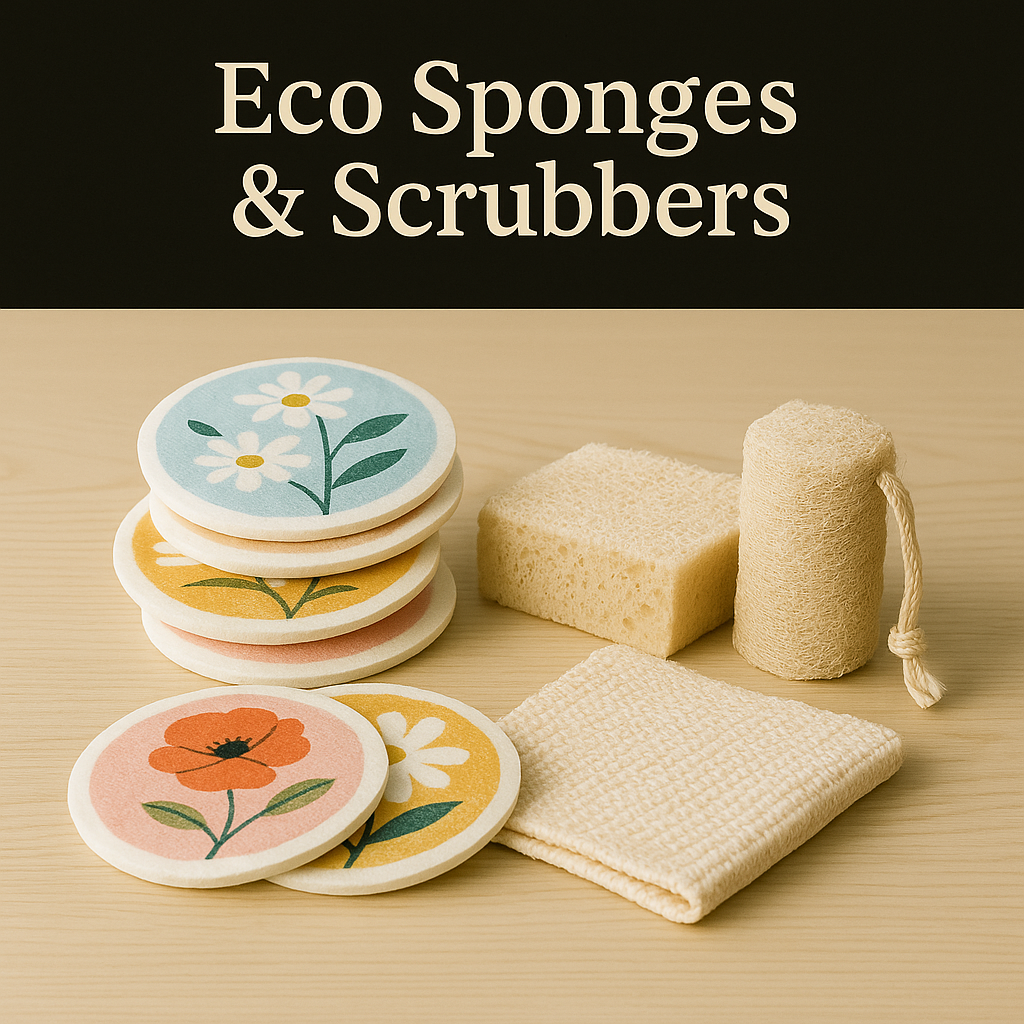 Eco Sponges & Scrubbers