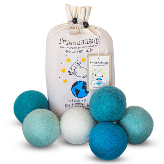 Blue Ocean Eco Wool Dryer Balls