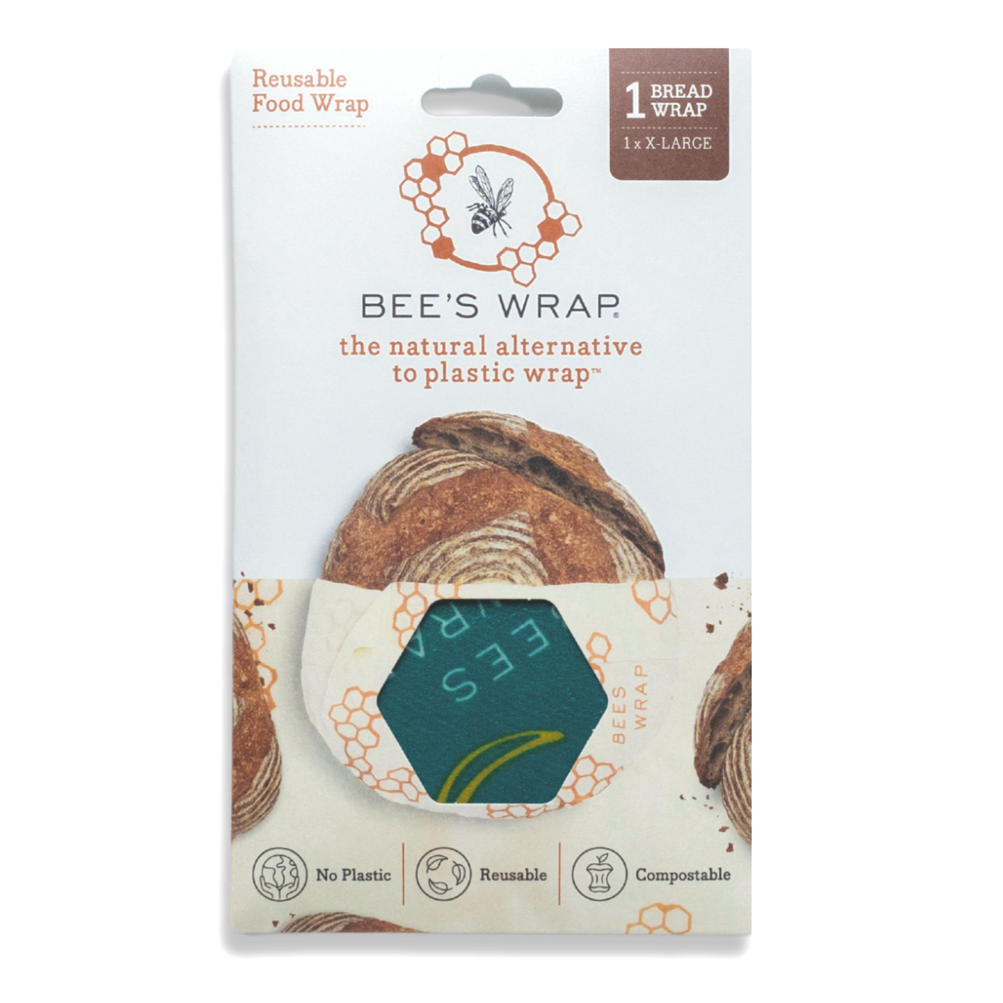 Bread Wrap - Oceans Print
