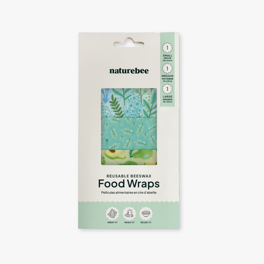 Beeswax Wrap Variety Set - Green