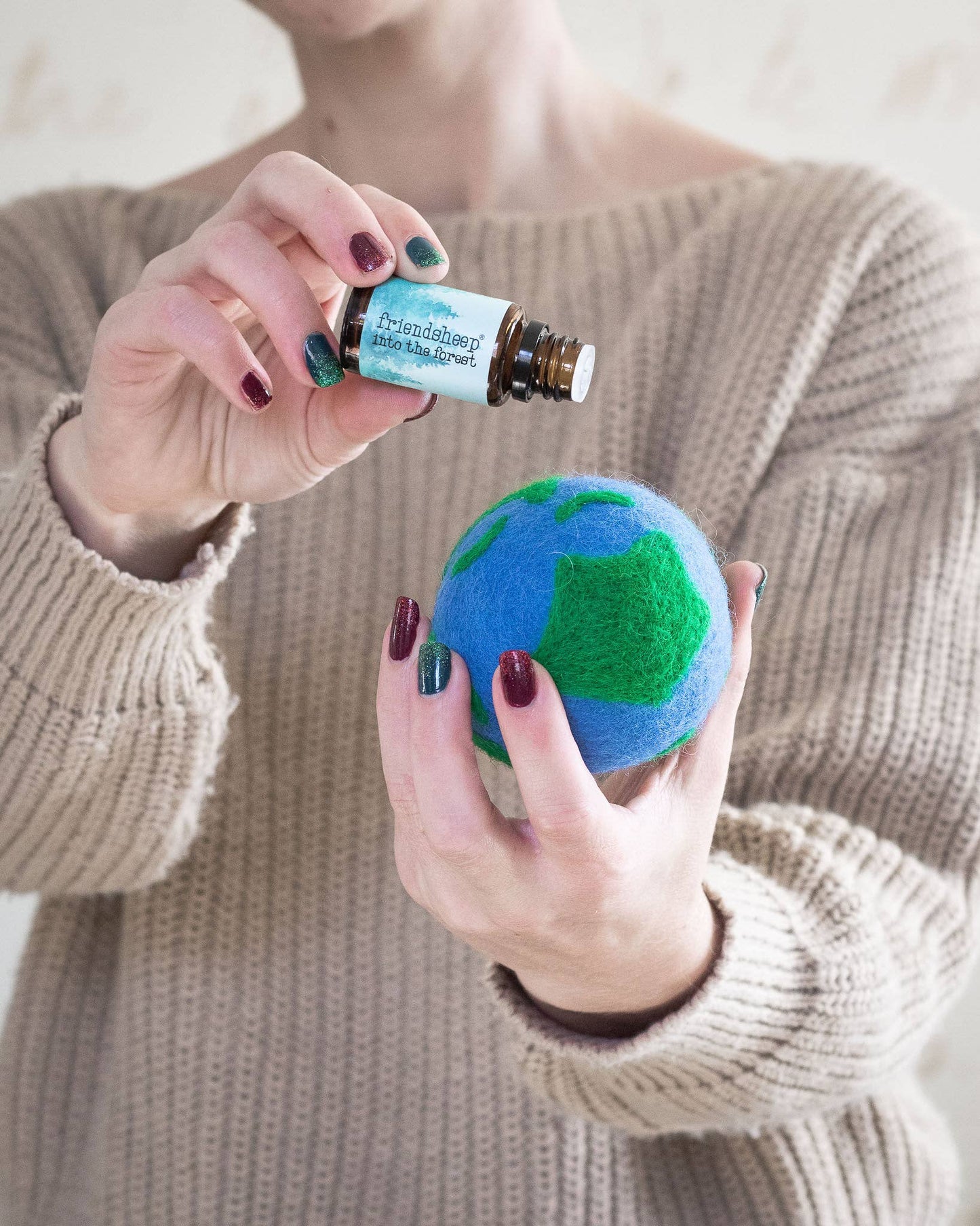 Mama Earth Eco Wool Dryer Balls