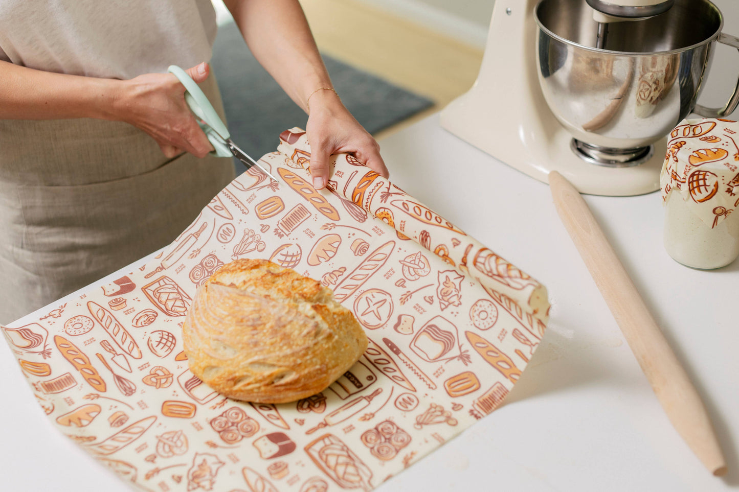 New! Bakery Lane - Cut-to-Size Roll