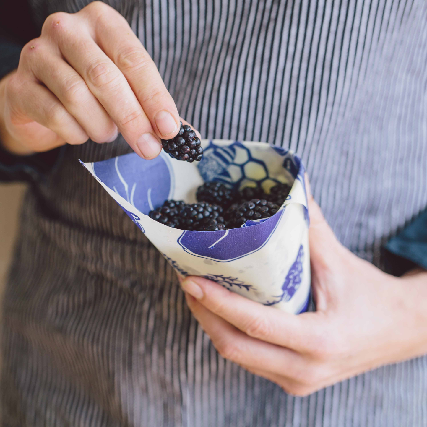 Bee's wax Food Wrap Assorted 3 Pack - Bees & Bears