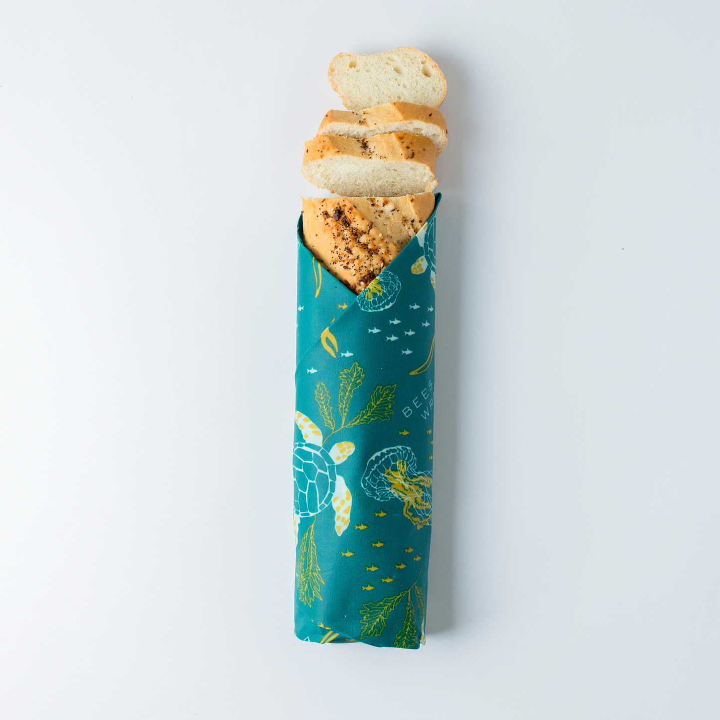 Bread Wrap - Oceans Print