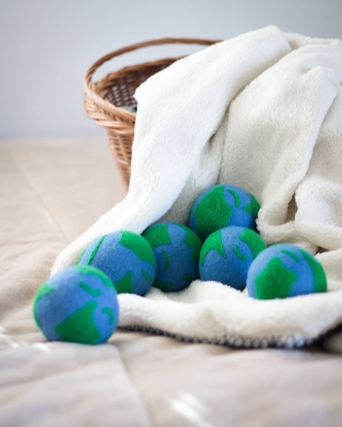 Mama Earth Eco Wool Dryer Balls