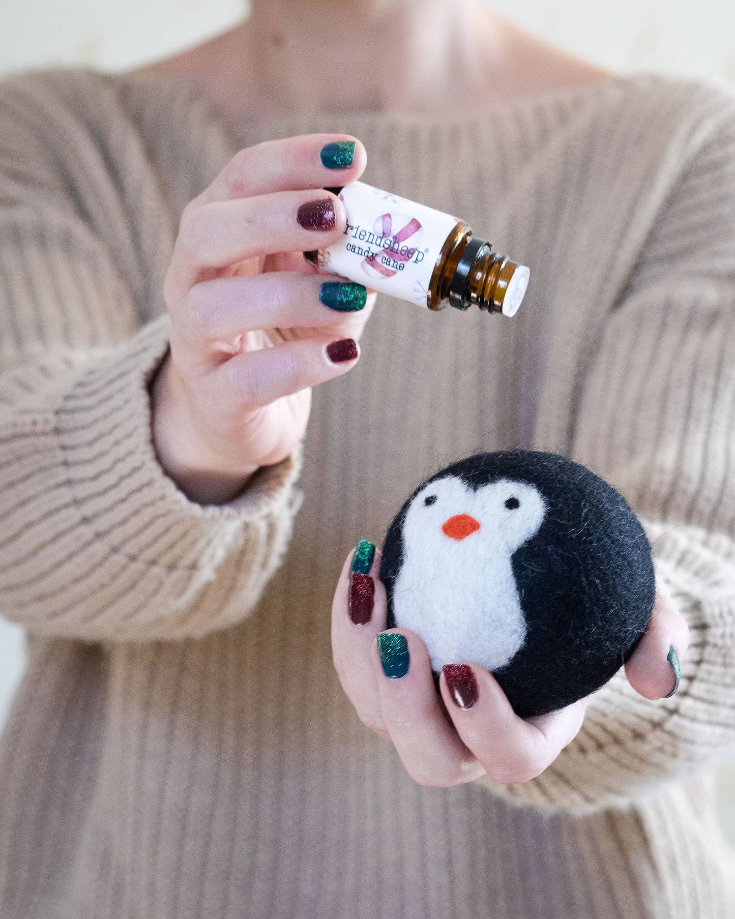 Penguin Eco Wool Dryer Balls - Set of 3