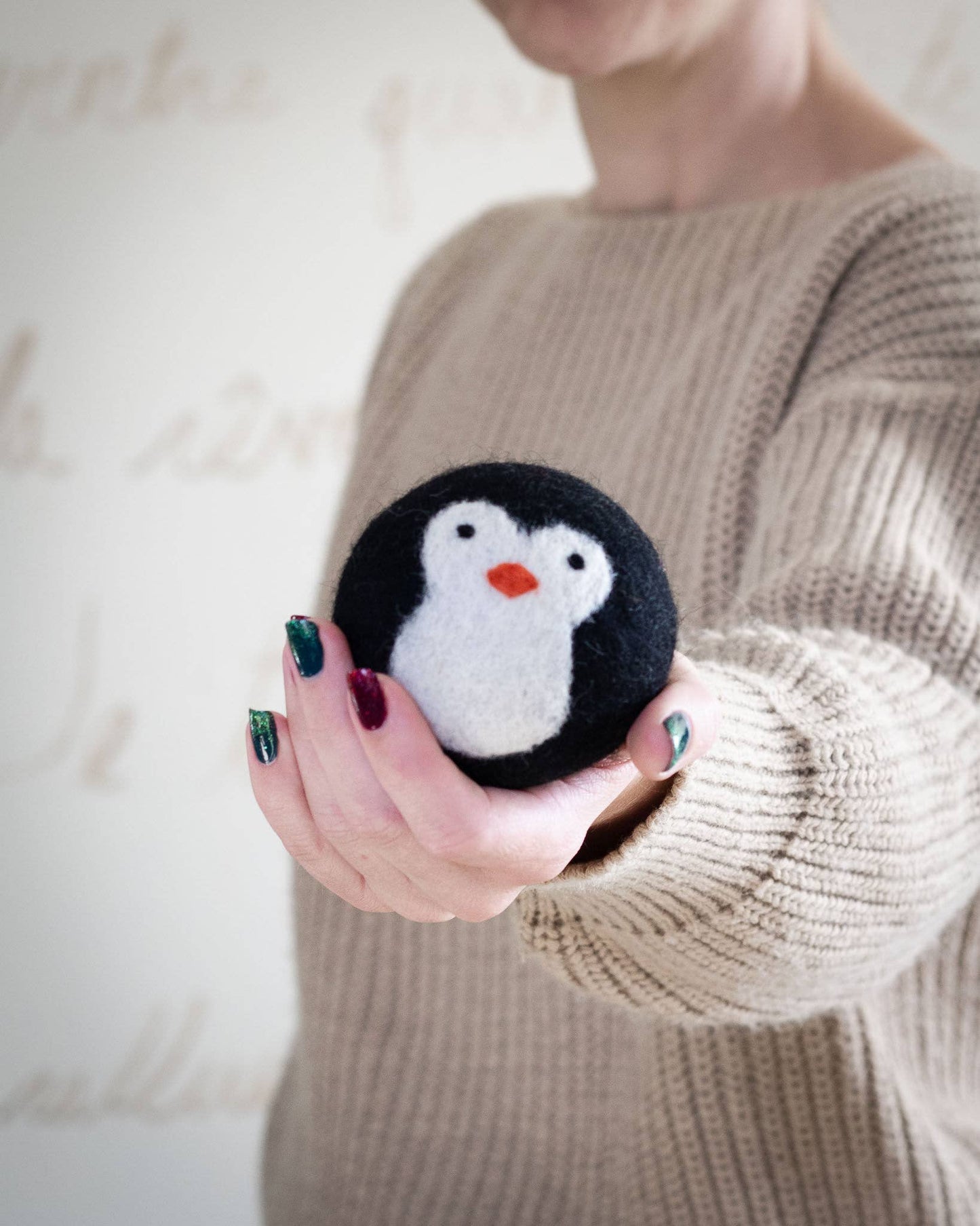 Penguin Eco Wool Dryer Balls - Set of 3