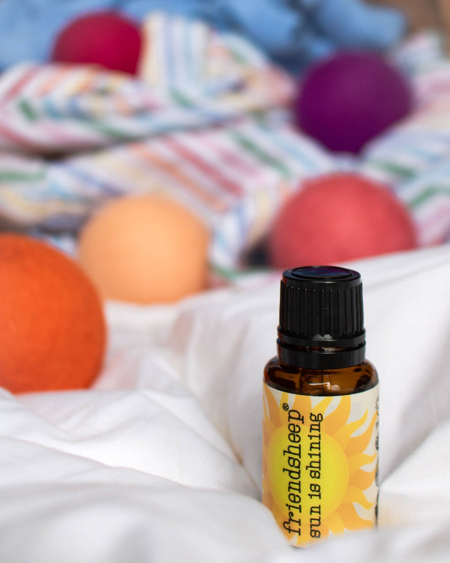 Tropical Sunset Eco Wool Dryer Balls