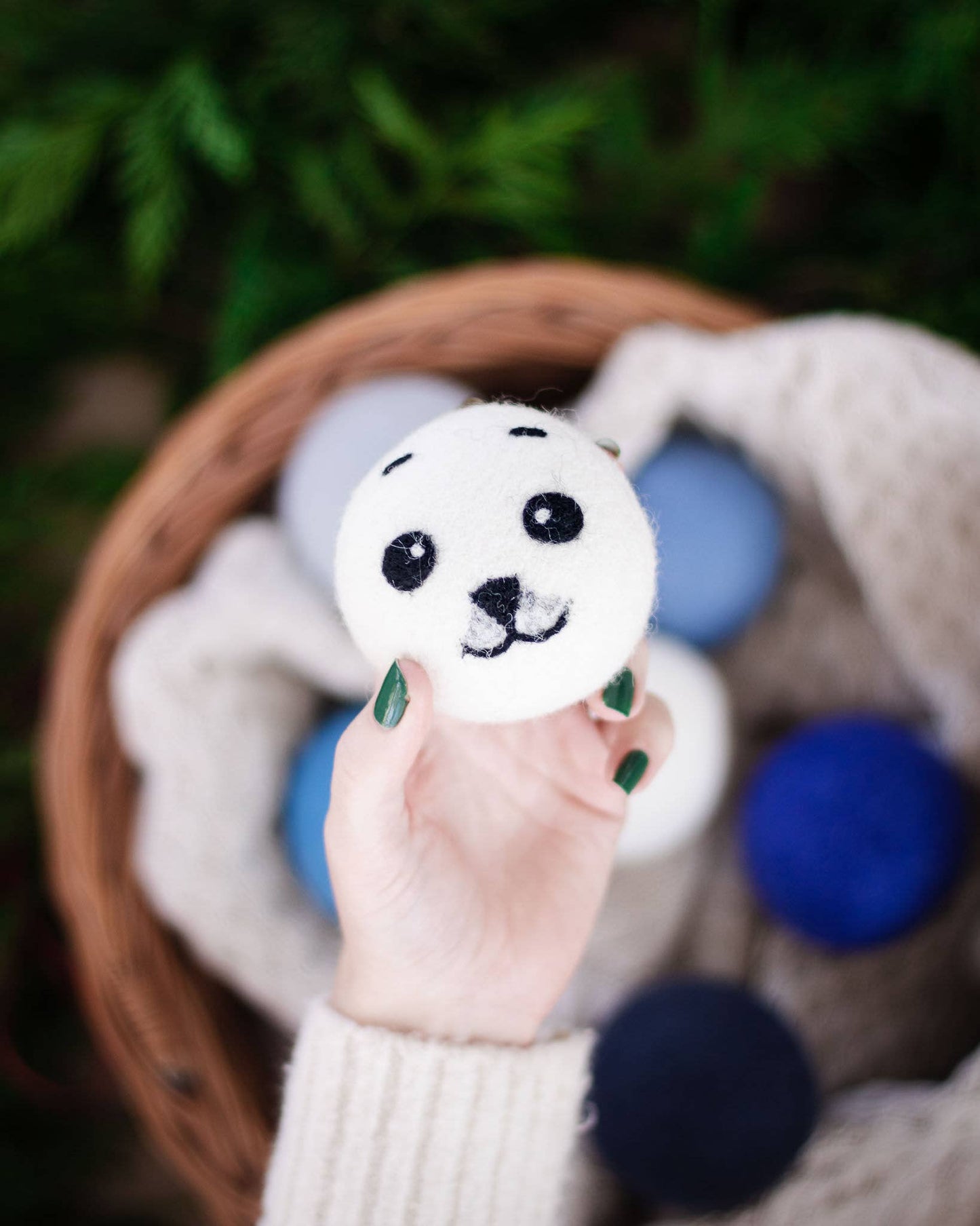 Baby Seals Eco Wool Dryer Balls - Set of 3