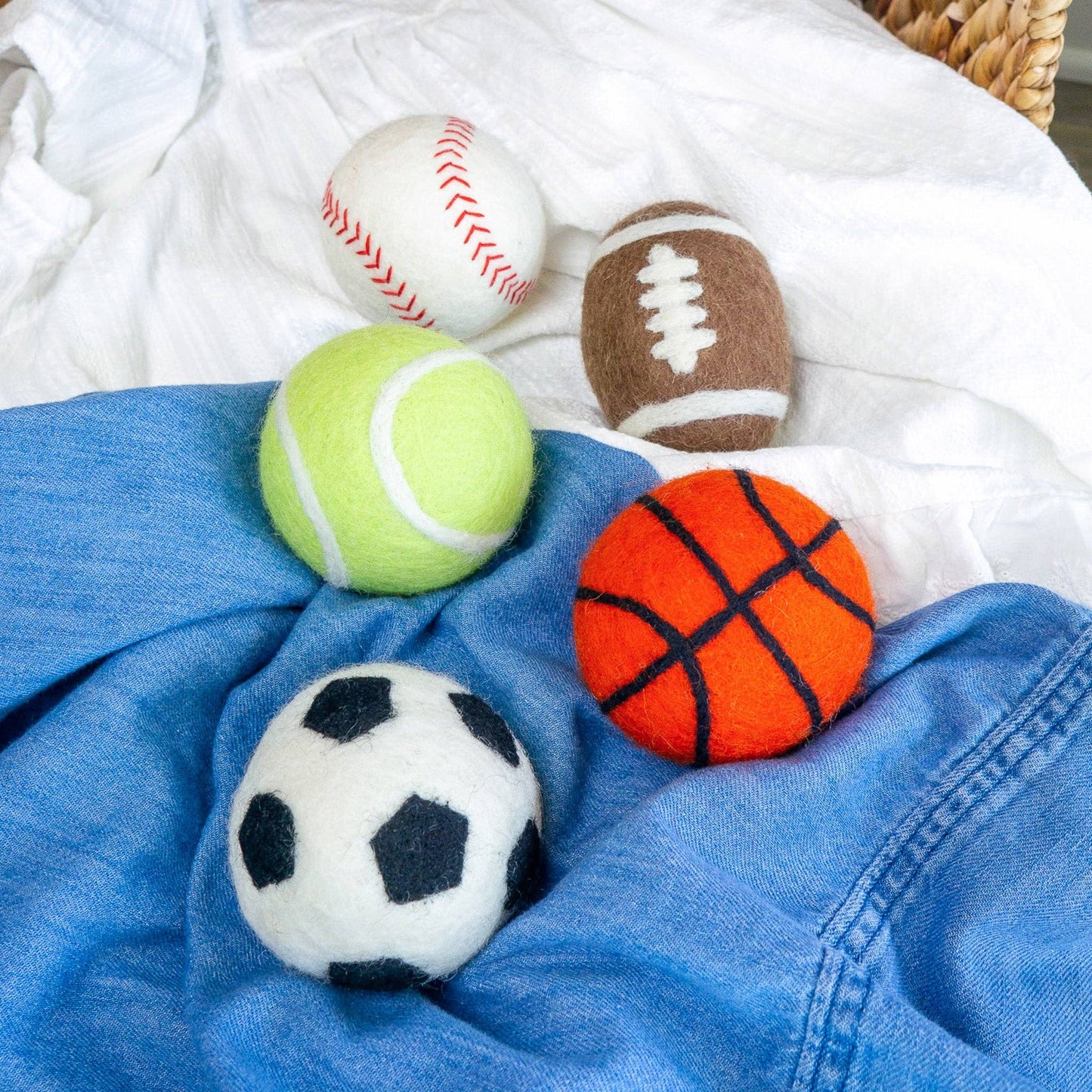 Laundry Sport MVPs Wool Dryer Balls