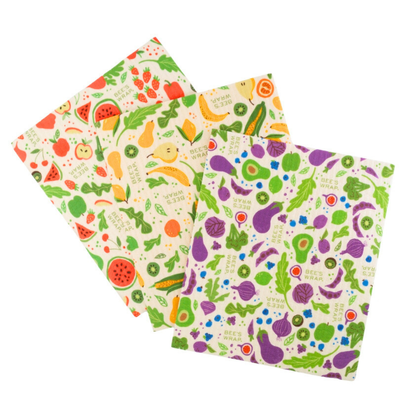 Swedish Dishcloth 3 Pack - Garden Party Prints