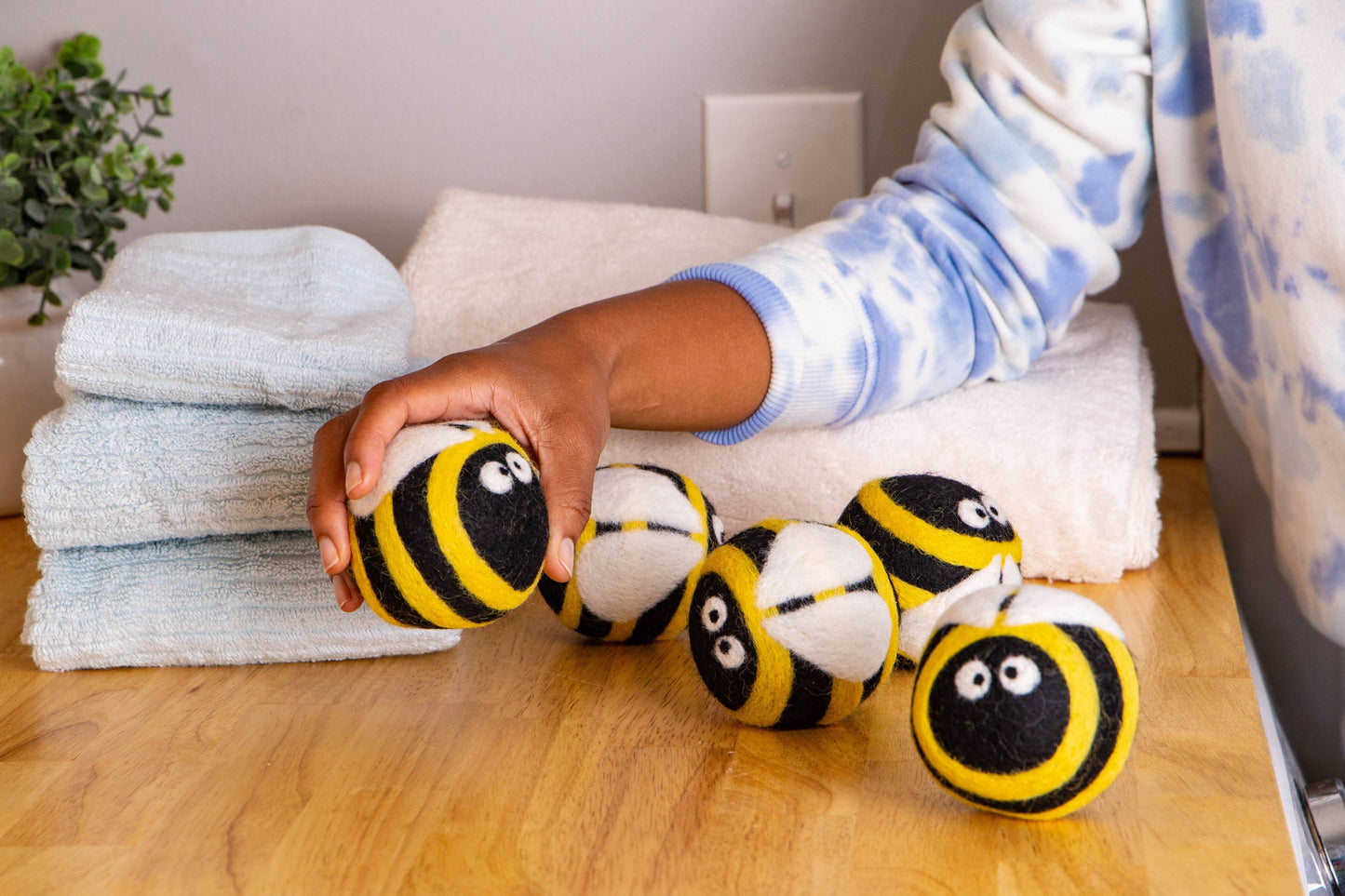 Busy Bees Eco Wool Dryer Balls