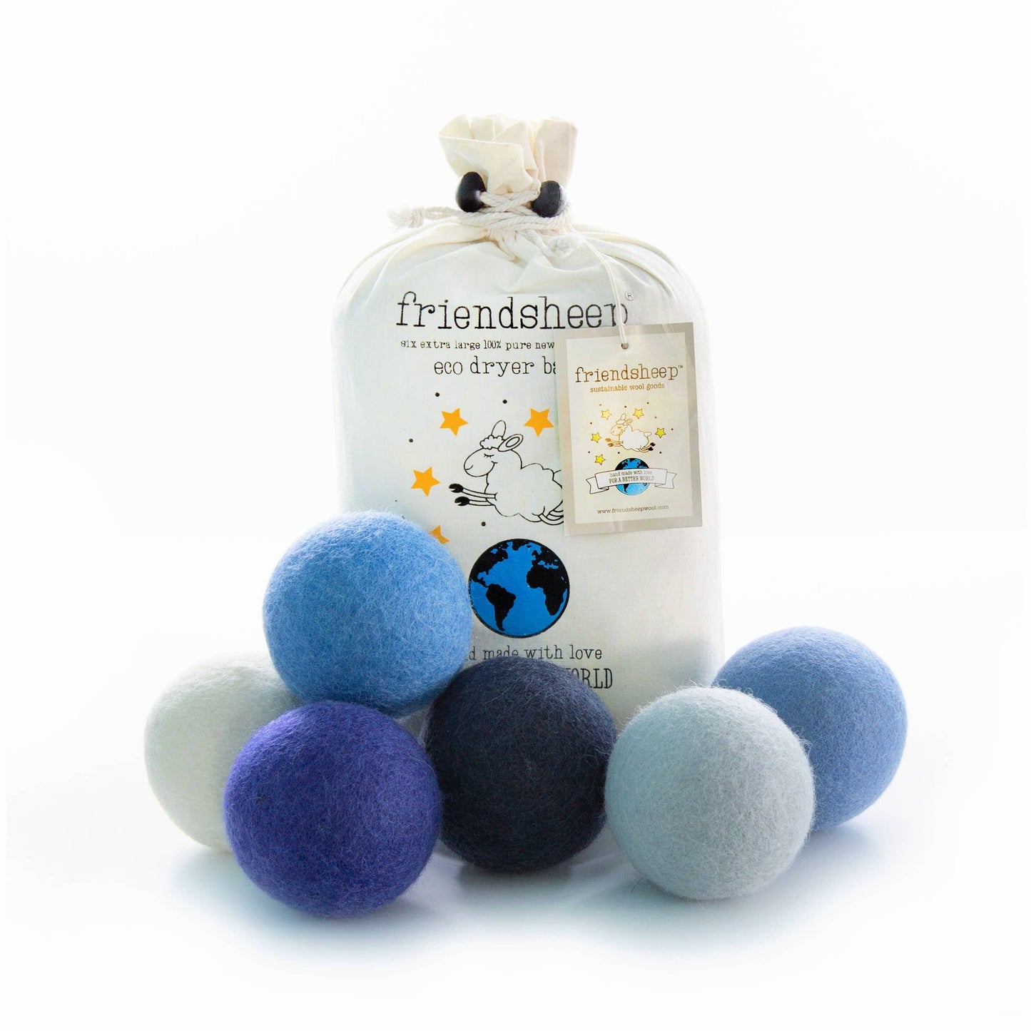 Antarctica Eco Wool Dryer Balls