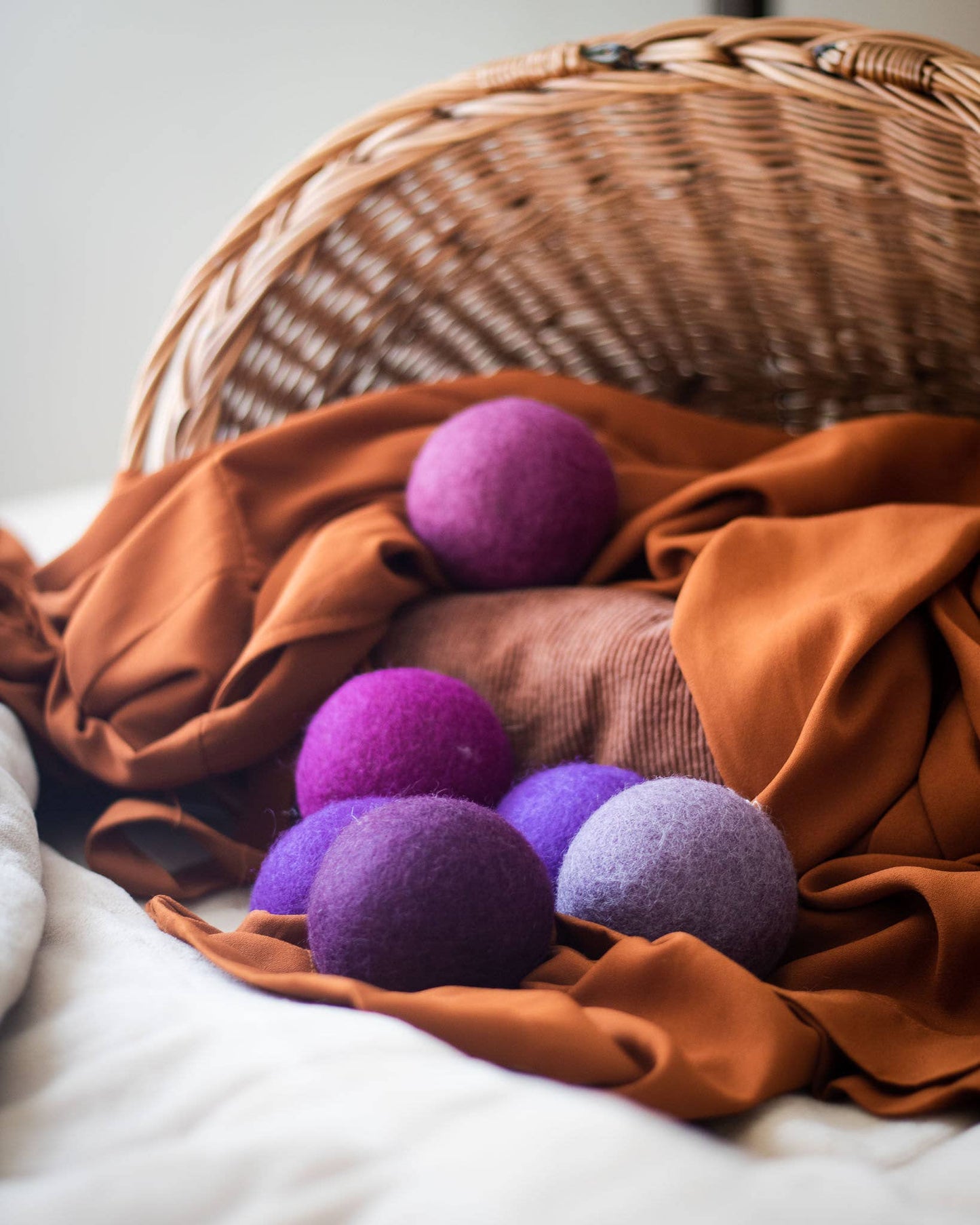 Purple Haze Eco Wool Dryer Balls