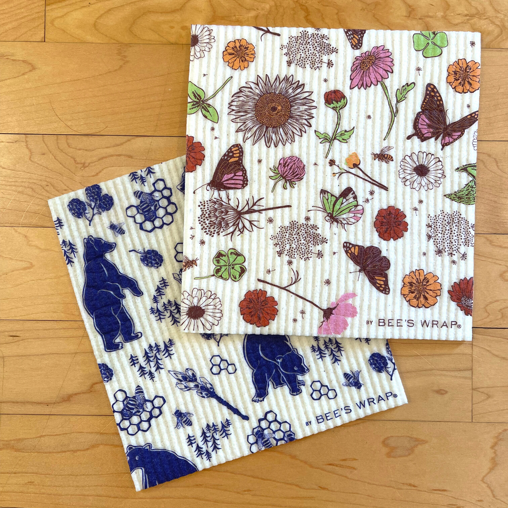 Swedish Dishcloth 3 Pack - Original Mixed Prints