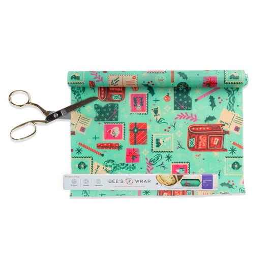 Bee's Wrap Seasons Greetings Cut-to-Size Roll
