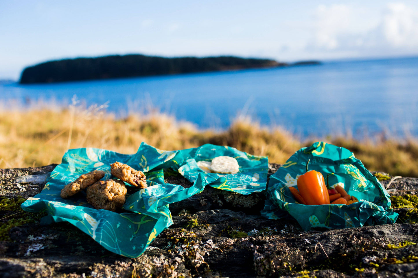 Bee's wax Food Wrap Assorted 3 Pack - Oceans