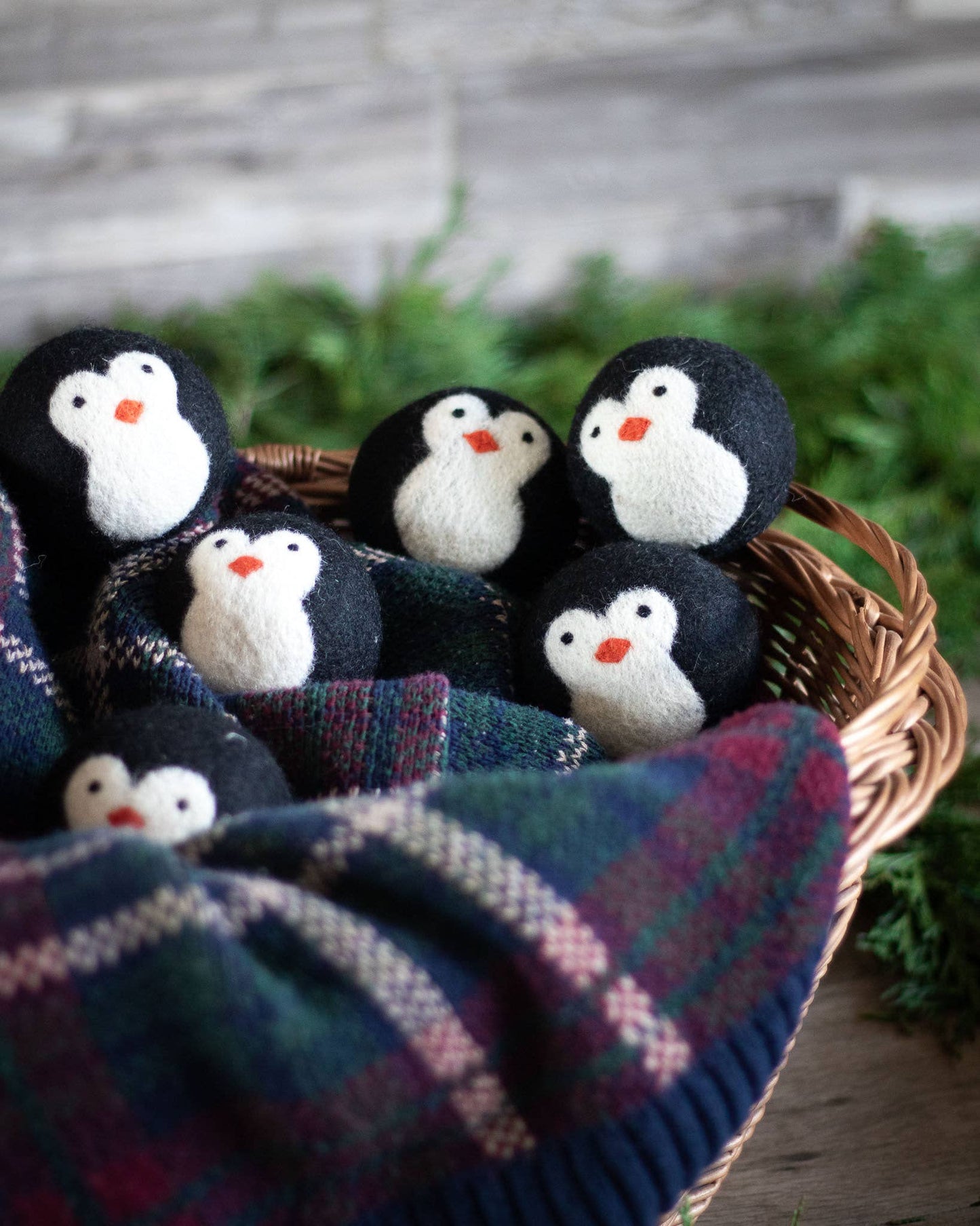Penguin Eco Wool Dryer Balls - Set of 3