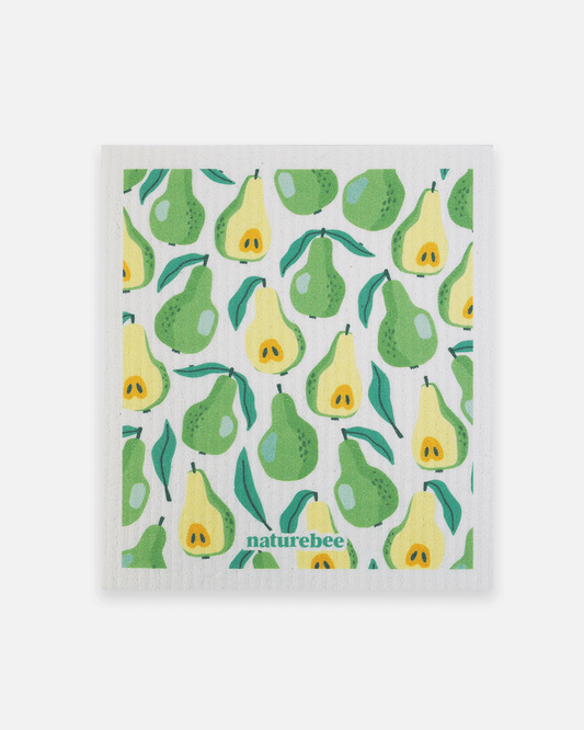 Swedish Sponge Dishcloth Cloth Avocado