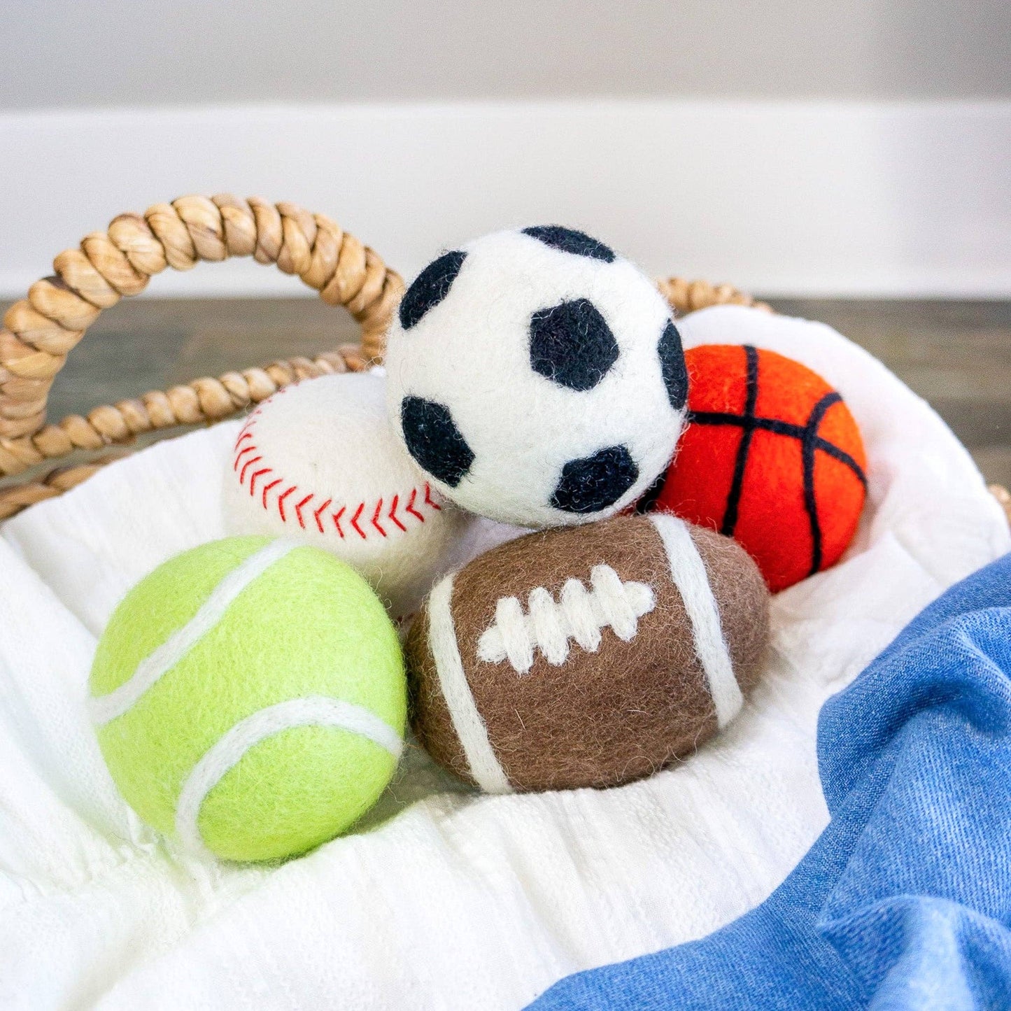 Laundry Sport MVPs Wool Dryer Balls