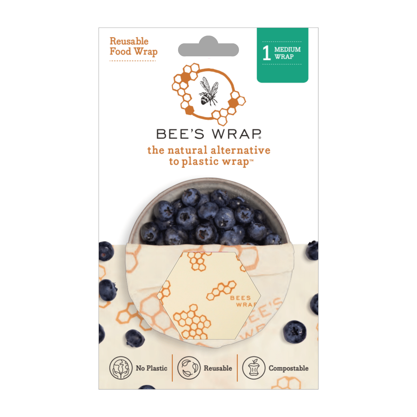Medium Wrap - Honeycomb