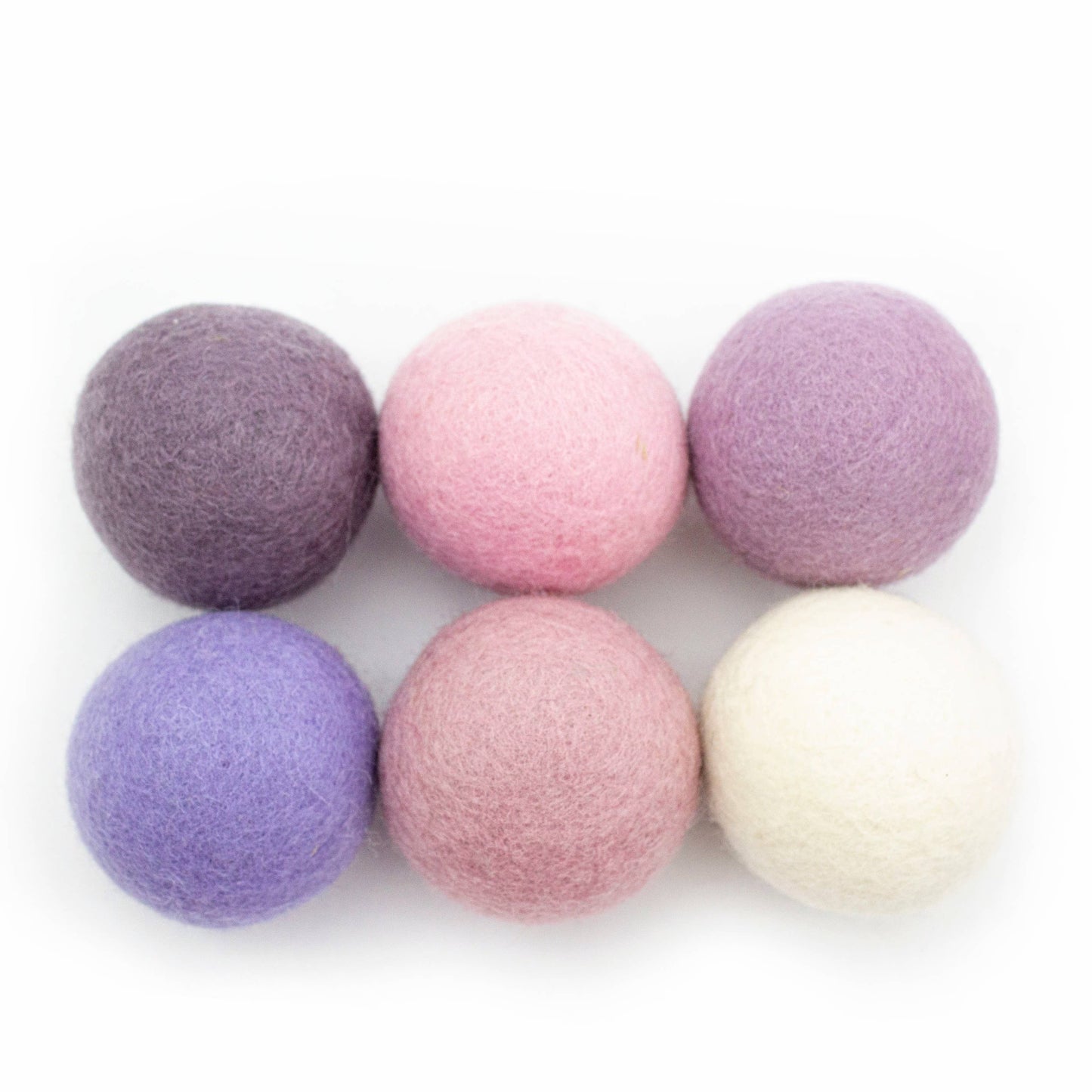 Lavender Bliss Eco Wool Dryer Balls