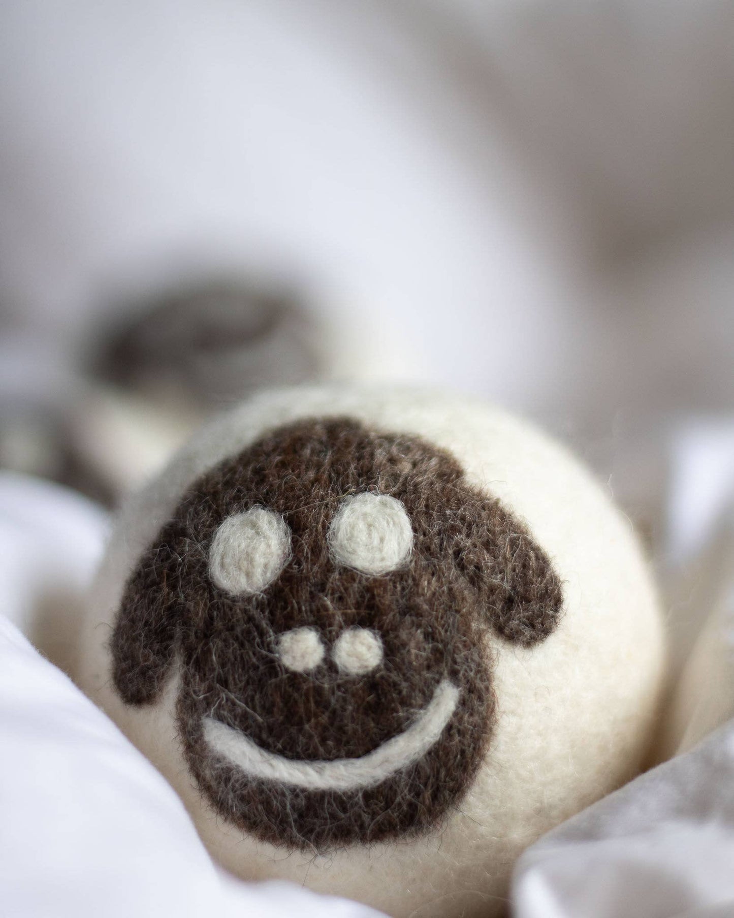 Sheep Eco Wool Dryer Balls - Set of 3