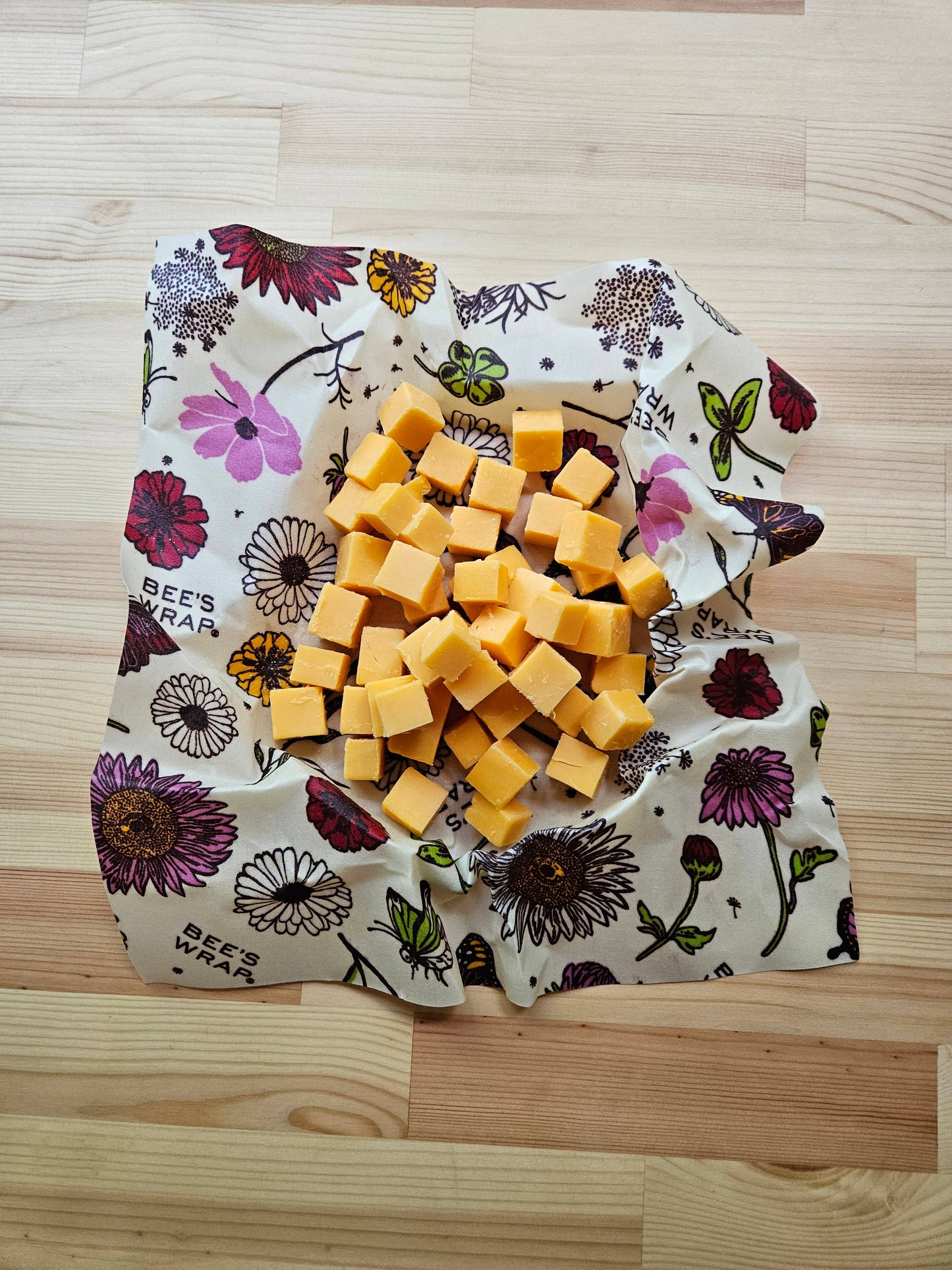 Large Wrap - Meadow Magic, Vegan wax