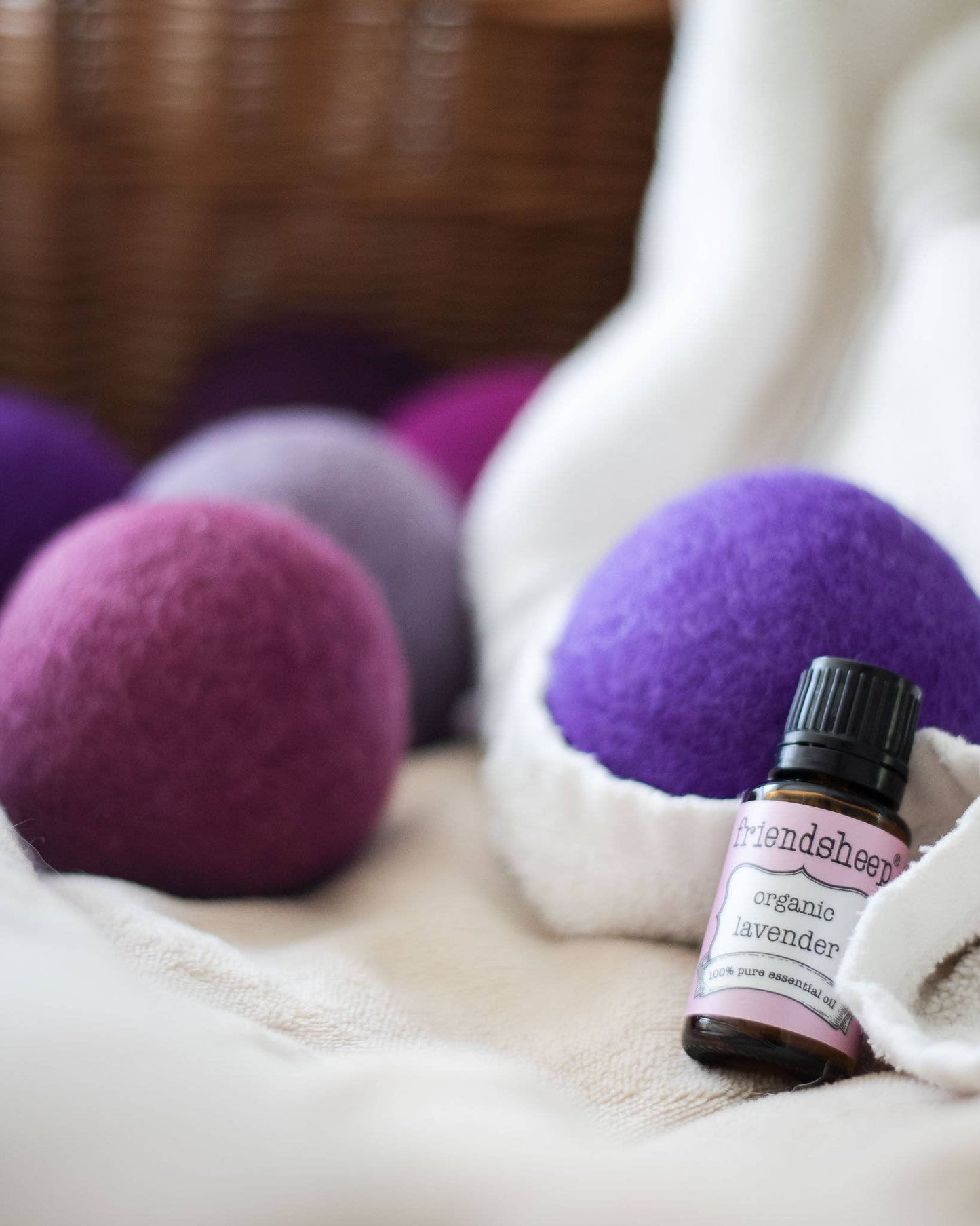 Purple Haze Eco Wool Dryer Balls