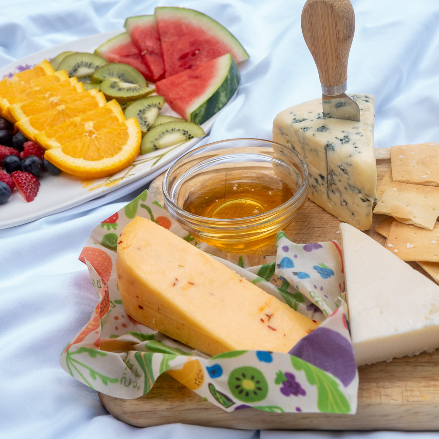 Cut-to-Size Roll - Garden Party print