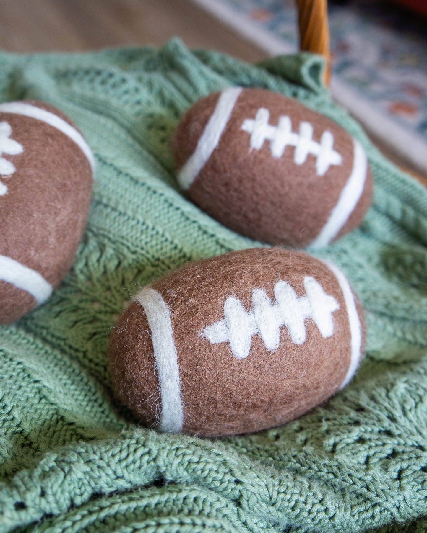 Football Eco Wool Dryer Balls - GAME DAY