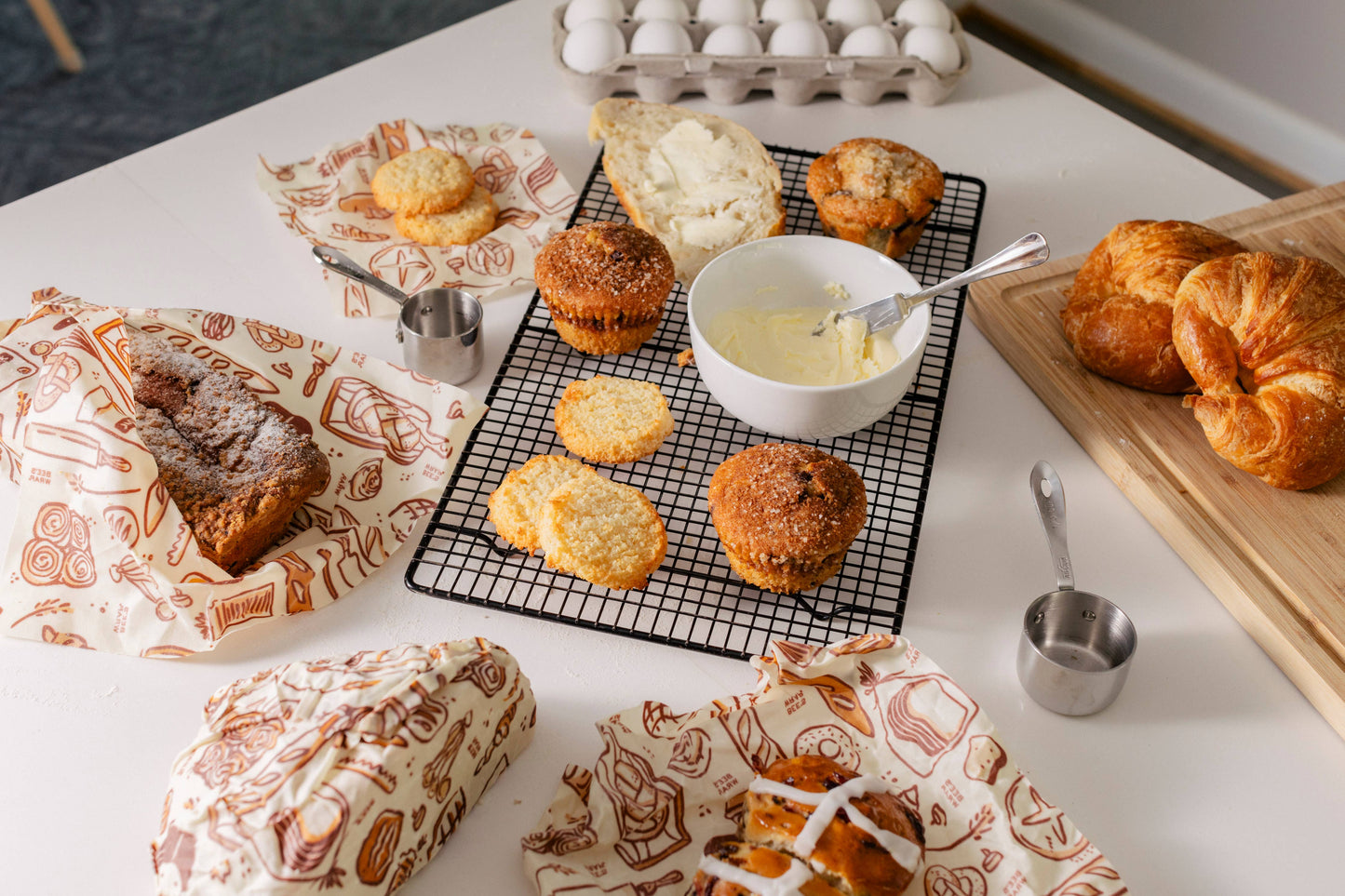 New! Bakery Lane - Cut-to-Size Roll