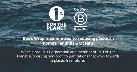 Bread Wrap - Oceans Print