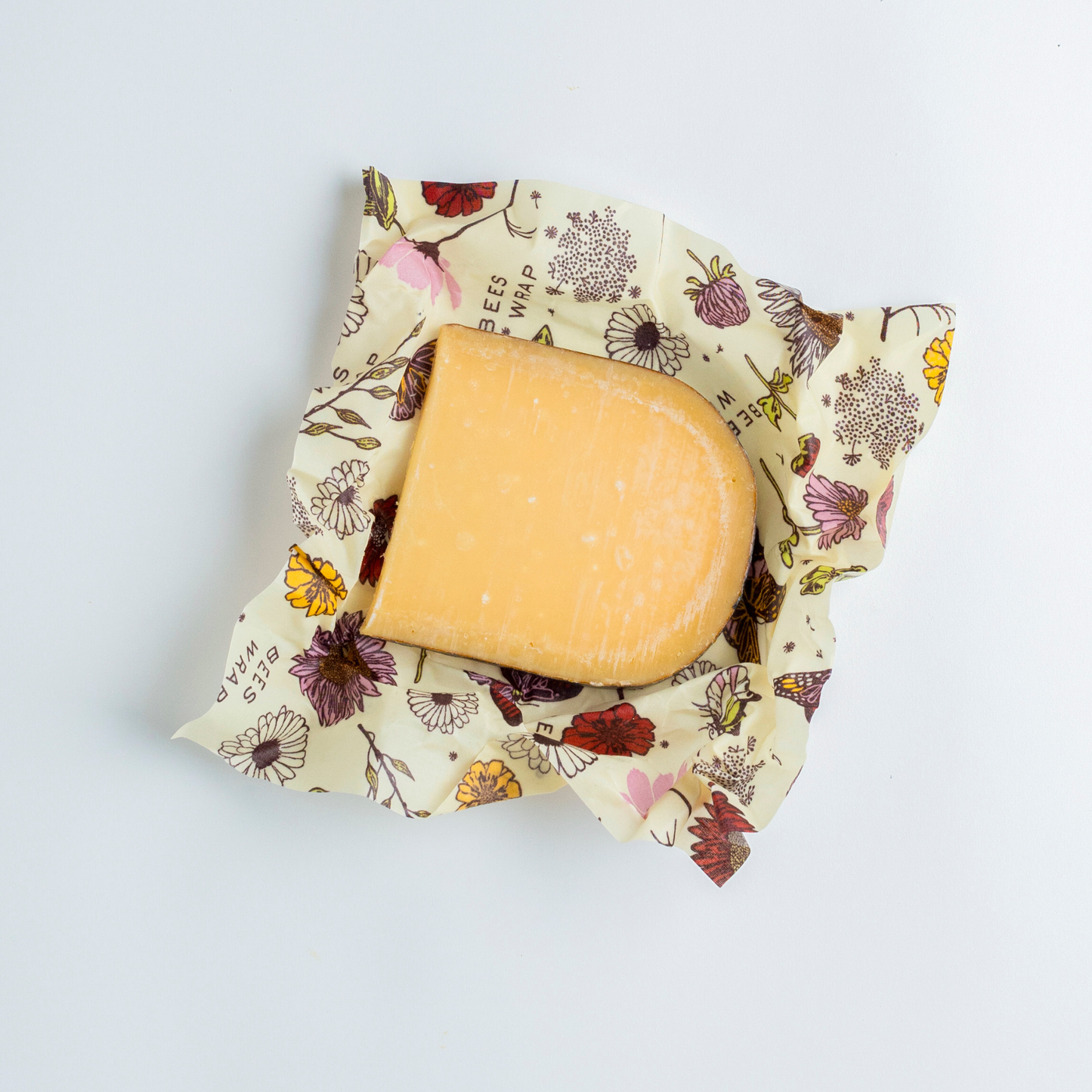 Bee's Wrap Medium Wrap - Meadow Magic, Vegan wax