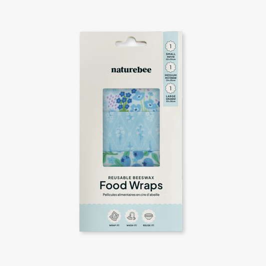 Beeswax Wrap Variety Set - Blue