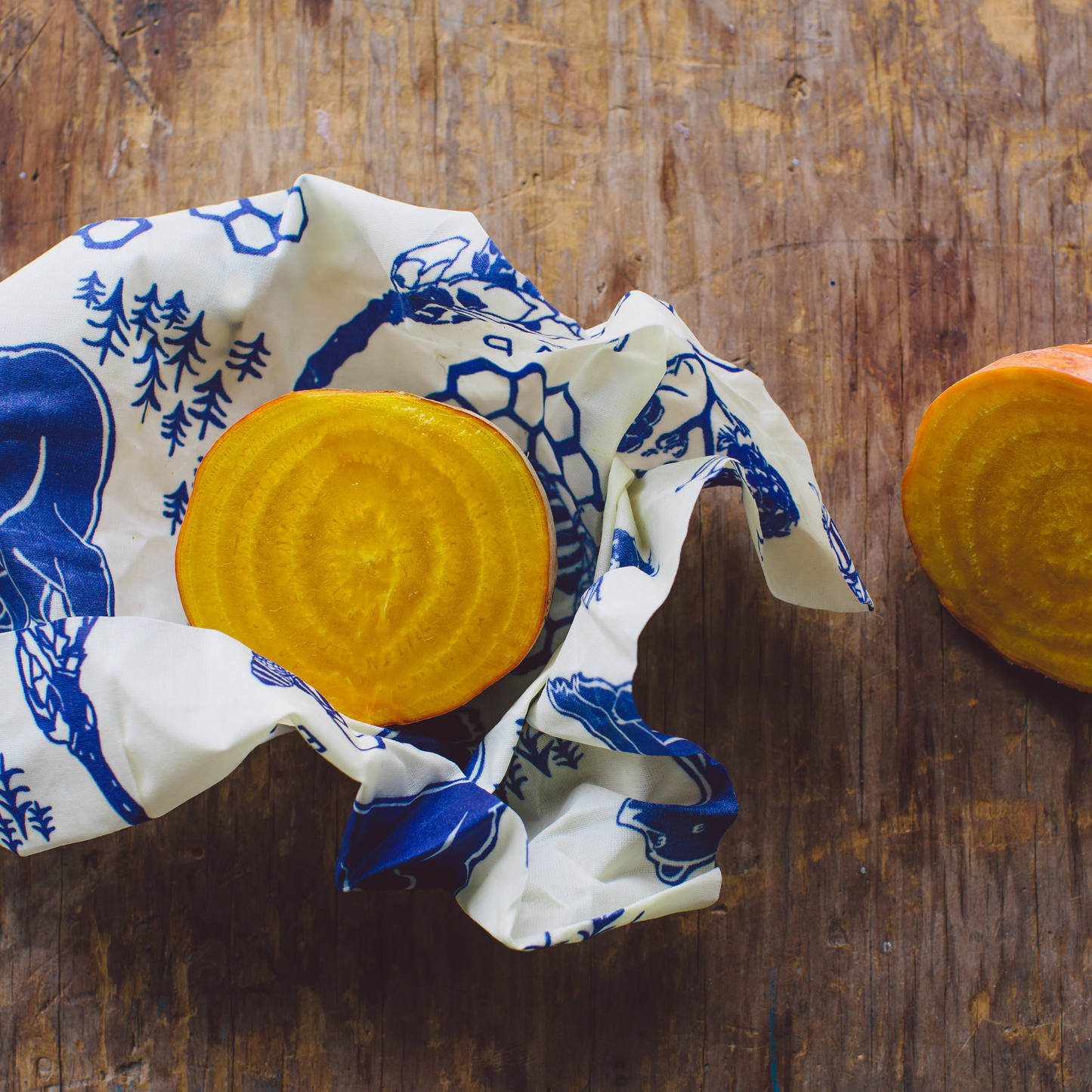 Bee's wax Food Wrap Assorted 3 Pack - Bees & Bears