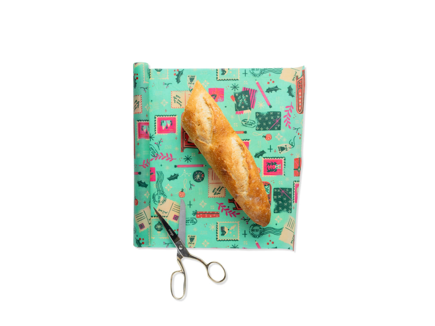 Bee's Wrap Seasons Greetings Cut-to-Size Roll