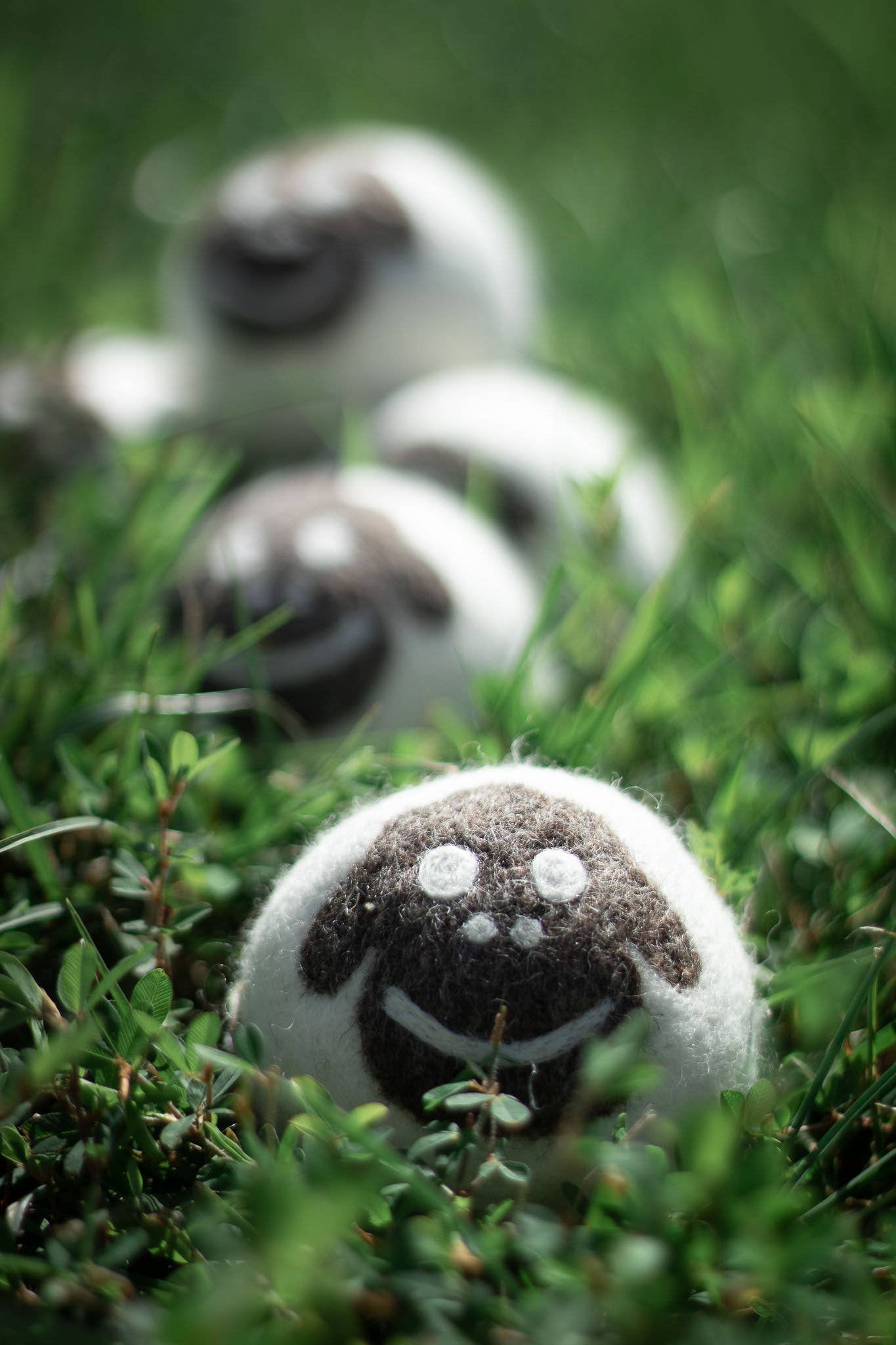 Sheep Eco Wool Dryer Balls - Set of 3