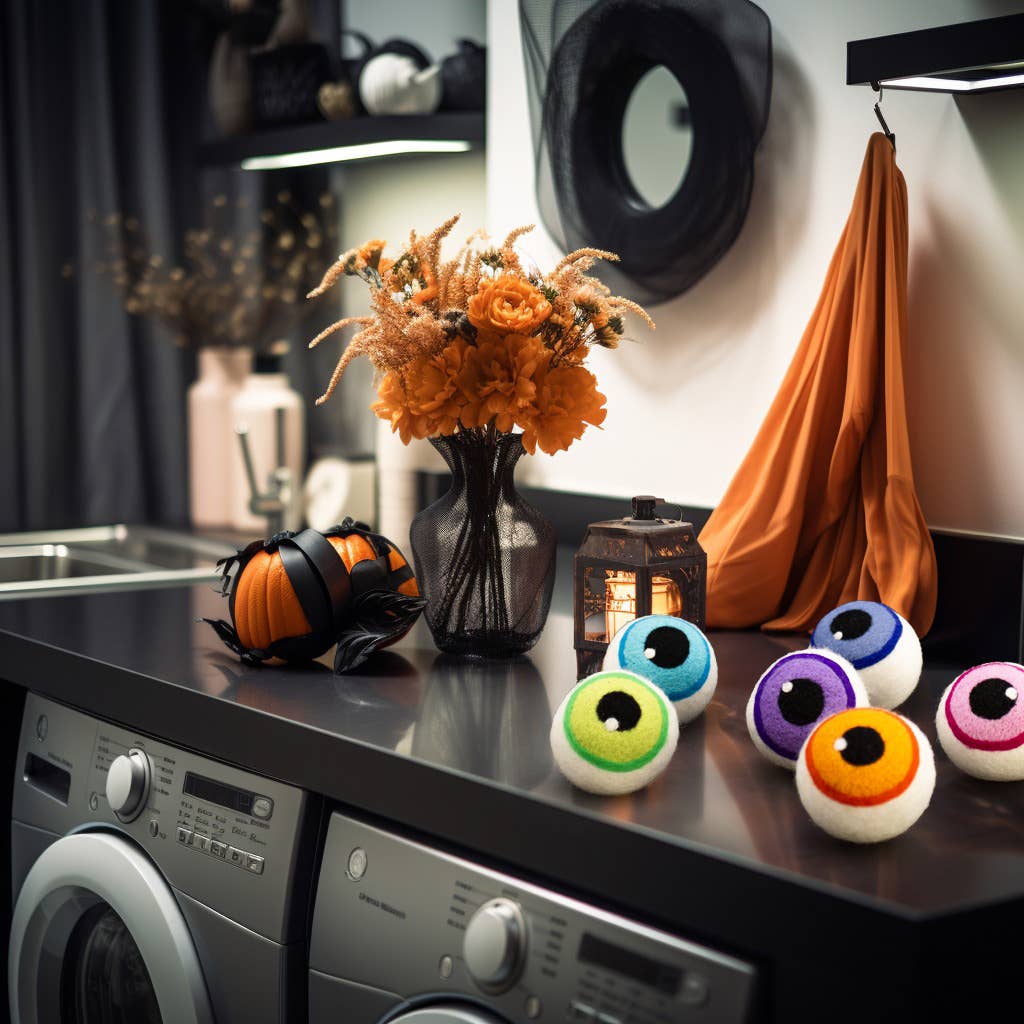 Blue Eerie Eyeballs (Eco Dryer) - Limited Edition - Set of 3