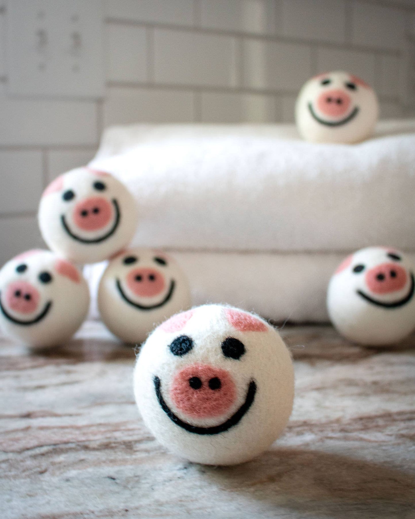 Pig Eco Wool Dryer Balls - Set of 3
