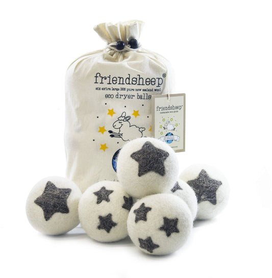 Stars Galore Eco Wool Dryer Balls