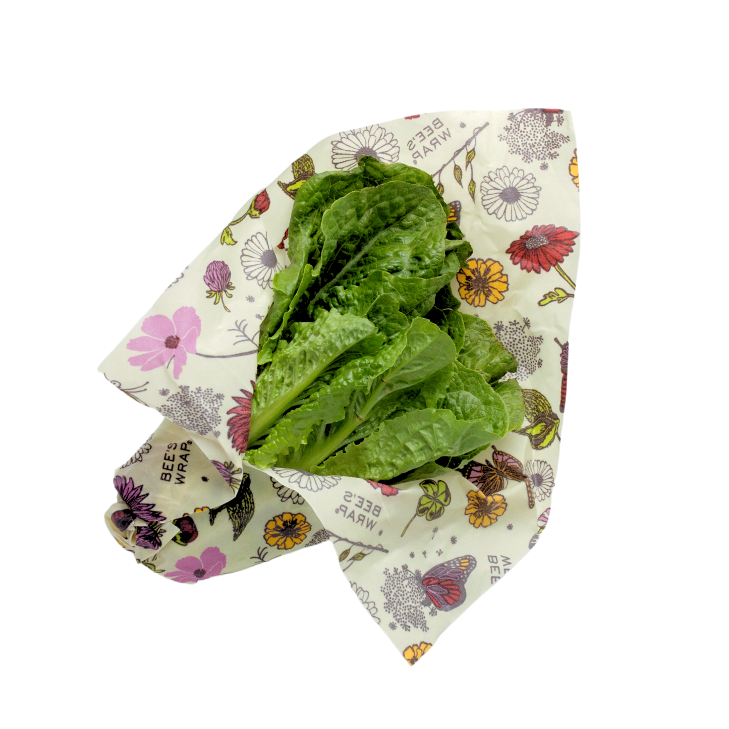 Large Wrap - Meadow Magic, Vegan wax