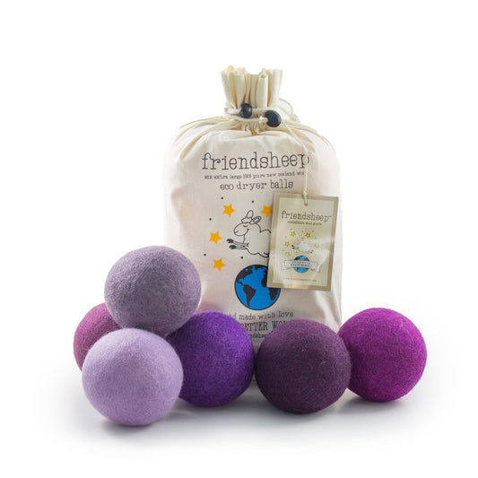 Purple Haze Eco Wool Dryer Balls