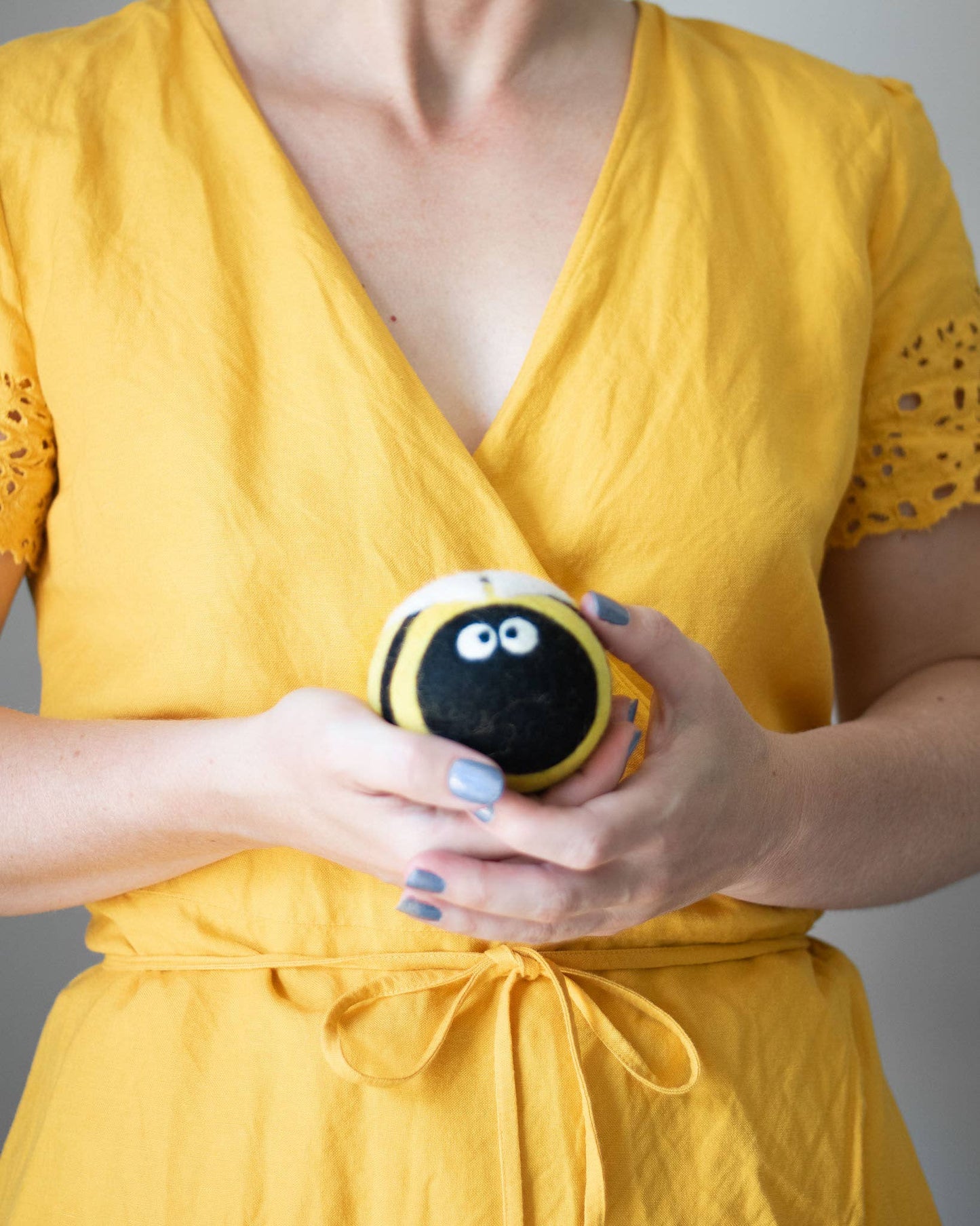 Bee Trio Eco Wool Dryer Balls - Set of 3