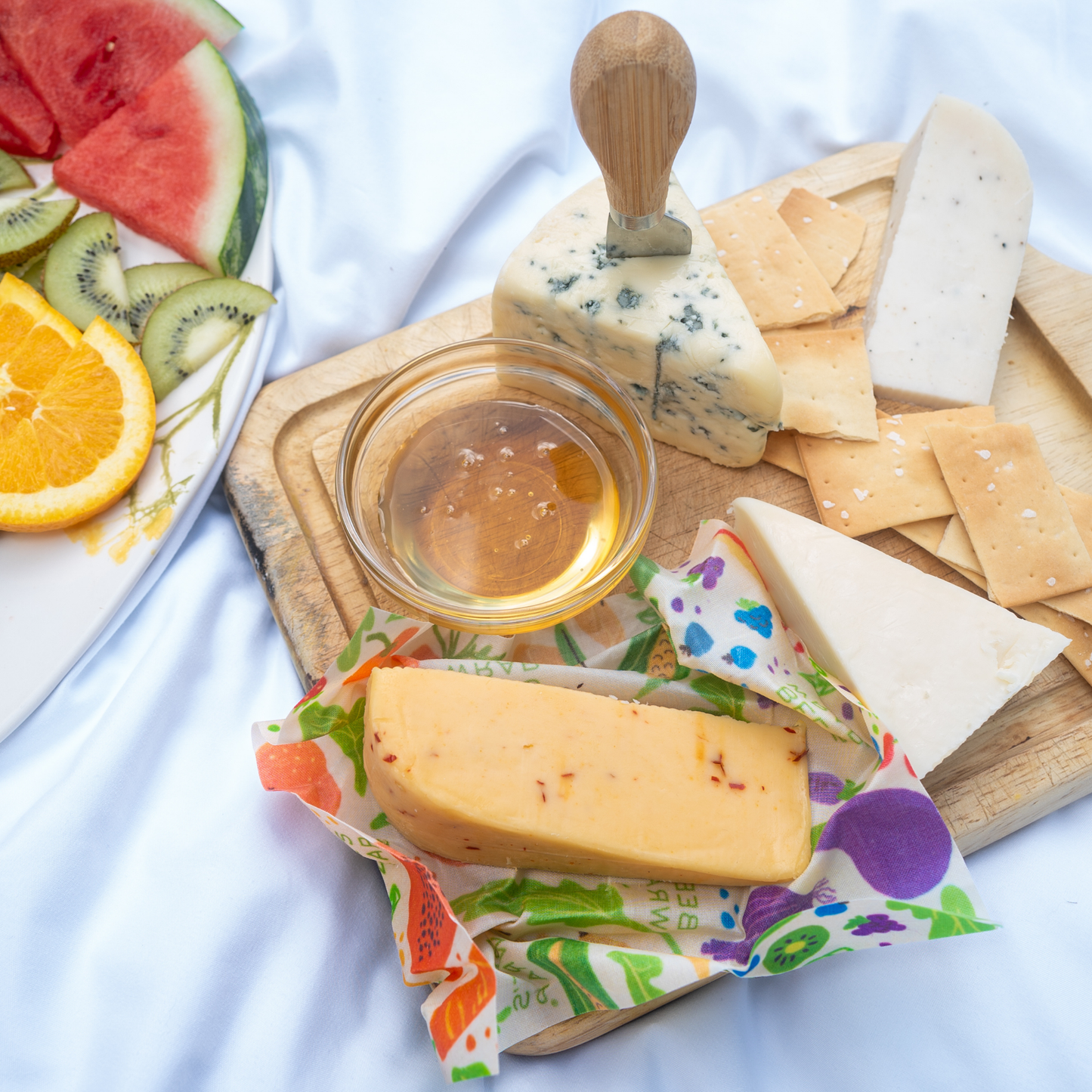 Bee's Wrap Lunch 3 Pack - Garden Party